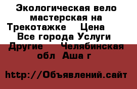 Экологическая вело мастерская на Трекотажке. › Цена ­ 10 - Все города Услуги » Другие   . Челябинская обл.,Аша г.